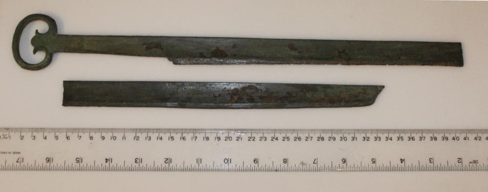 图片[3]-sword; knife BM-1911-0407.25-China Archive